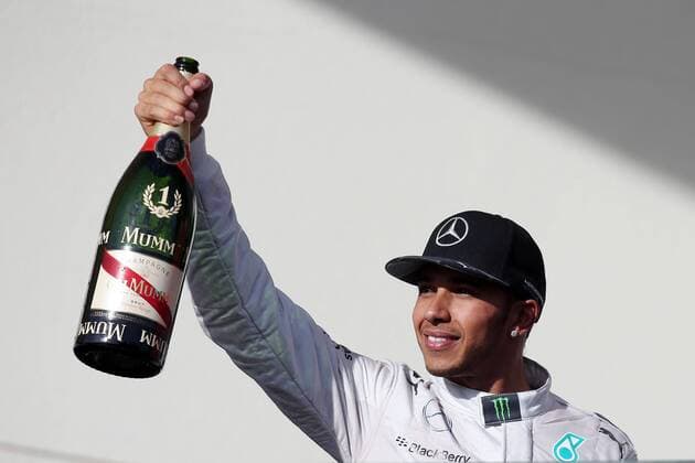 Motorsports: FIA Formula One World Championship 2014, Grand Prix of United States, 44 Lewis Hamilton (GBR, Mercedes AMG Petronas F1 Team), xHOCHxZWEIx