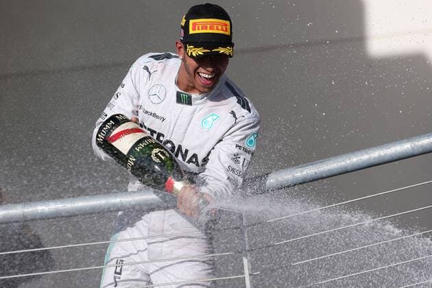 Motorsports: FIA Formula One World Championship 2014, Grand Prix of United States, 44 Lewis Hamilton (GBR, Mercedes AMG Petronas F1 Team), xHOCHxZWEIx