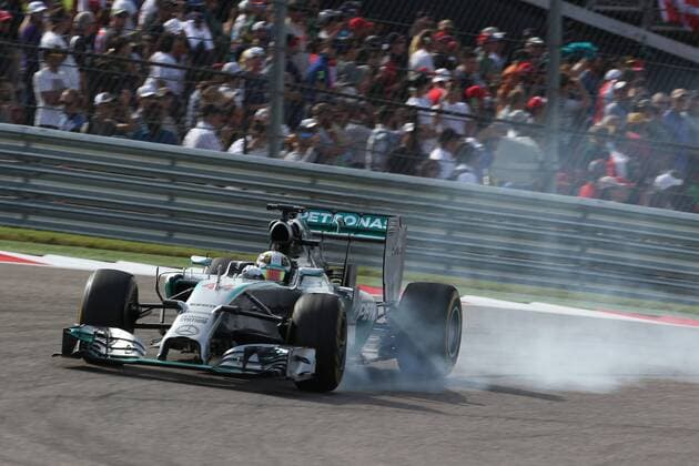 Motorsports: FIA Formula One World Championship 2014, Grand Prix of United States, 44 Lewis Hamilton (GBR, Mercedes AMG Petronas F1 Team), xHOCHxZWEIx
