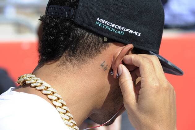 Motorsports: FIA Formula One World Championship 2014, Grand Prix of United States, 44 Lewis Hamilton (GBR, Mercedes AMG Petronas F1 Team), xHOCHxZWEIx