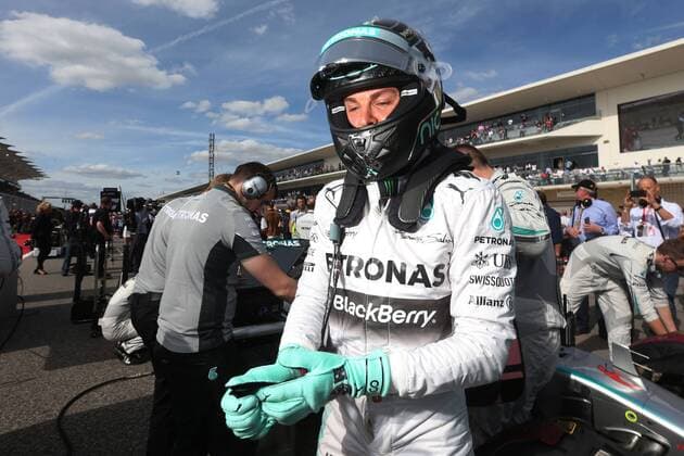 Motorsports: FIA Formula One World Championship 2014, Grand Prix of United States, 6 Nico Rosberg (GER, Mercedes AMG Petronas F1 Team), xHOCHxZWEIx