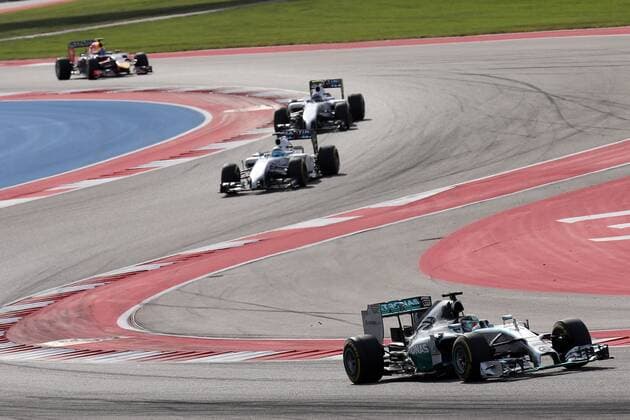 Motorsports: FIA Formula One World Championship 2014, Grand Prix of United States, 44 Lewis Hamilton (GBR, Mercedes AMG Petronas F1 Team), xHOCHxZWEIx