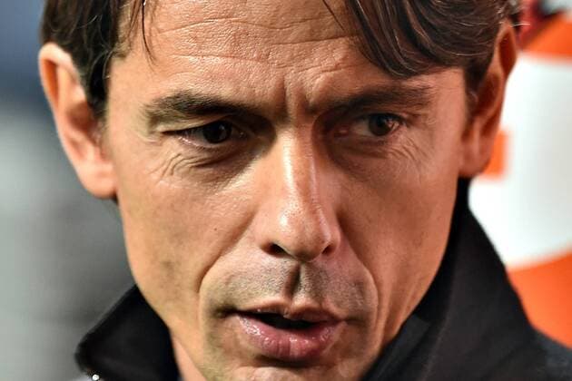 Serie A AC Milan - US Palermo Filippo Inzaghi 