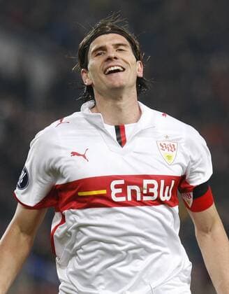 UEFA-Cup VFB Stuttgart-FK Partizan Belgrad 2:0 2 Tore für den VFB-Mario Gomez strahlt. 6.11.2008 HerbertxRudel