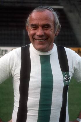 Trainer Hennes Weisweiler (Borussia Mönchengladbach)