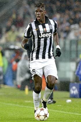 Paul Pogba Juventus - Torino, 04.11.2014 - UEFA Champions League 2014 2015 - Juventus Torino vs Olympiakos Piraus - filippoxalfero