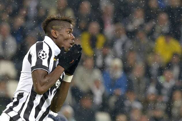 Paul Pogba Juventus - Torino, 04.11.2014 - UEFA Champions League 2014 2015 - Juventus Torino vs Olympiakos Piraus - filippoxalfero