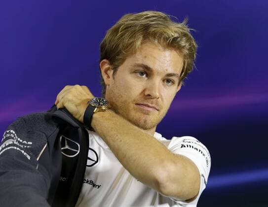 PK zum GP von Brasilien in Interlagos Nico Rosberg (  RodolfoxBuhrer