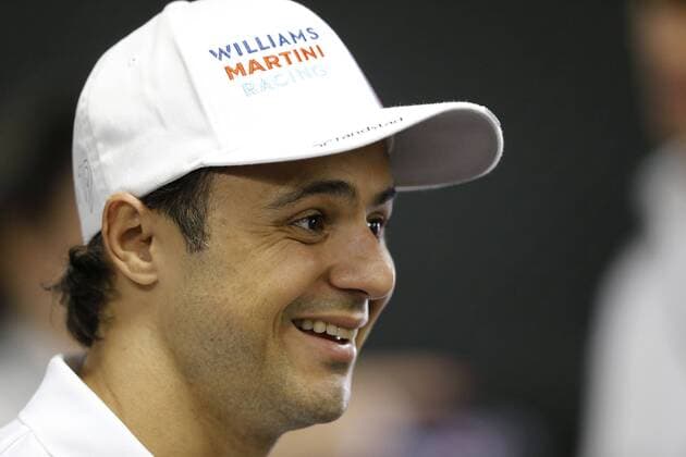 PK zum GP von Brasilien in Interlagos Felipe Massa (  RodolfoxBuhrer
