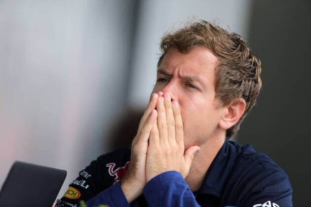 06.11.2014 - Sebastian Vettel (GER) Red Bull Racing RB10 Brazilian Grand Prix, Interlagos 6 - 9 November 2014 