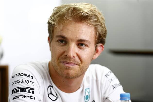 Motorsports: FIA Formula One World Championship 2014, Grand Prix of Brazil, 6 Nico Rosberg (GER, Mercedes AMG Petronas F1 Team), xHOCHxZWEIx