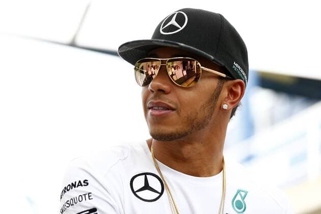 Motorsports: FIA Formula One World Championship 2014, Grand Prix of Brazil, 44 Lewis Hamilton (GBR, Mercedes AMG Petronas F1 Team), xHOCHxZWEIx