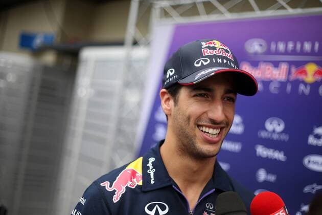 06.11.2014 - Daniel Ricciardo (AUS) Red Bull Racing RB10 Brazilian Grand Prix, Interlagos 6 - 9 November 2014 