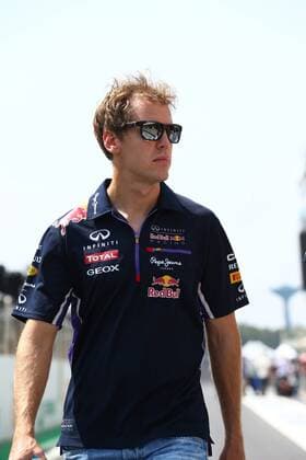 06.11.2014 - Sebastian Vettel (GER) Red Bull Racing RB10 Brazilian Grand Prix, Interlagos 6 - 9 November 2014 