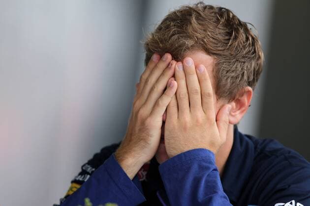 06.11.2014 - Sebastian Vettel (GER) Red Bull Racing RB10 Brazilian Grand Prix, Interlagos 6 - 9 November 2014 
