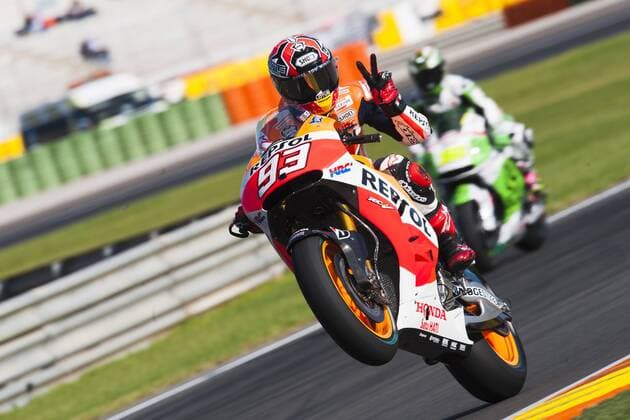 Valencia, Spain 93 Marc MARQUEZ (SPA) Repsol Honda Team 