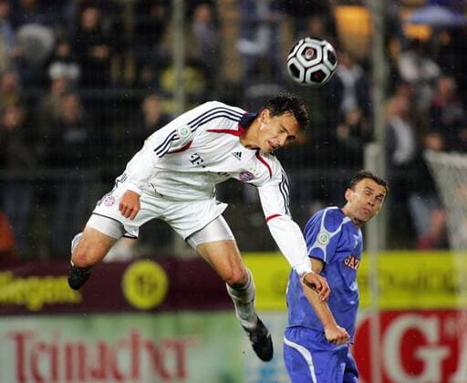 Stuttgarter Kickers-FC Bayern München II Mats Hummels, Mirnes Mesic 20.10.2006