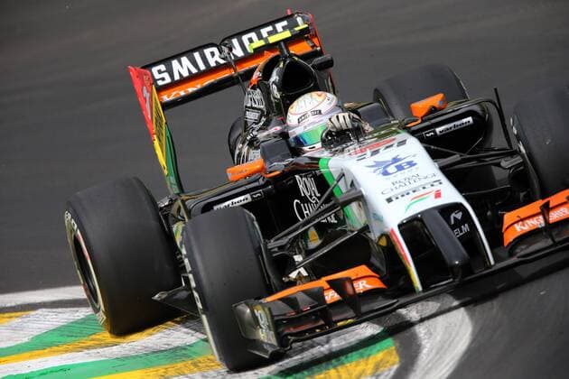 07.11.2014 - Free Practice 1, Daniel Juncadella (ESP) Sahara Force India F1 VJM07 Test and Reserve Driver Brazilian Grand Prix, Interlagos 6 - 9 November 2014 