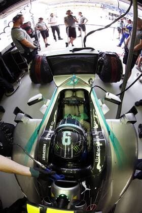 Motorsports: FIA Formula One World Championship 2014, Grand Prix of Brazil, 6 Nico Rosberg (GER, Mercedes AMG Petronas F1 Team), xHOCHxZWEIx