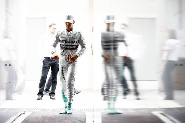 Motorsports: FIA Formula One World Championship 2014, Grand Prix of Brazil, 6 Nico Rosberg (GER, Mercedes AMG Petronas F1 Team), xHOCHxZWEIx