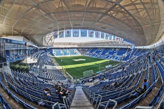 Wirsol Rhein-Neckar-Arena - Innenansicht des Stadions mit Extremweitwinkel, TSG 1899 Hoffenheim, Fussball, 1. Bundesliga, 08.11.2014 EP_ans