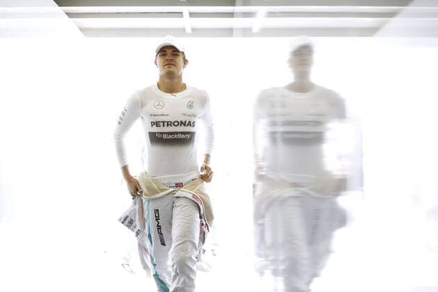 Motorsports: FIA Formula One World Championship 2014, Grand Prix of Brazil, 6 Nico Rosberg (GER, Mercedes AMG Petronas F1 Team), xHOCHxZWEIx