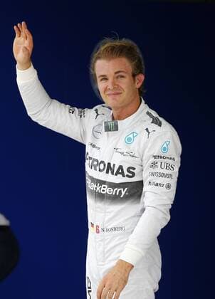 Motorsports: FIA Formula One World Championship 2014, Grand Prix of Brazil, 6 Nico Rosberg (GER, Mercedes AMG Petronas F1 Team), xHOCHxZWEIx