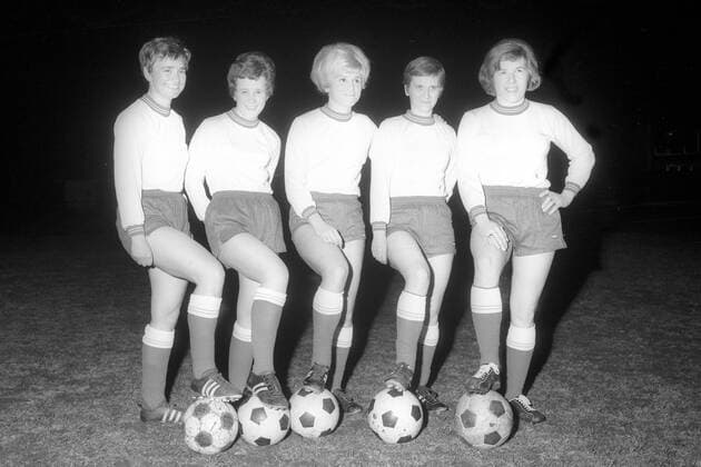 17.04.1970: Fußballerinnen widersetzen sich dem Frauenfußballverbot des DFB