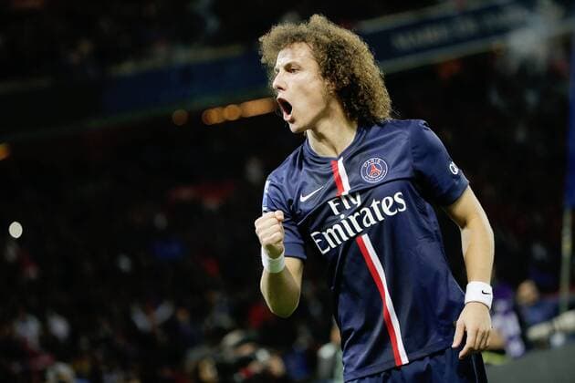 David Luiz Moreira Marinho (psg) FOOTBALL : PSG vs Marseille - Ligue 1 - 09 11 2014 StephaneAllaman Panoramic 