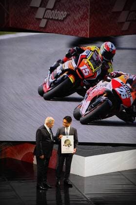 Valencia, SPAIN - FIM Awards Ceremony 2014. In the picture: MotoGP Team World Constructor Titles, Honda 