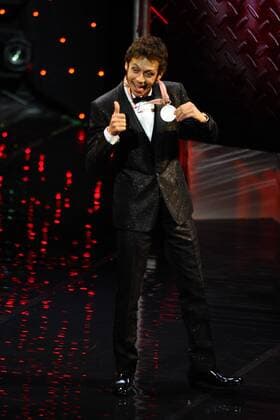 Valencia, SPAIN - FIM Awards Ceremony 2014. In the picture: Valentino Rossi 