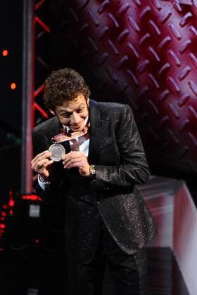 Valencia, SPAIN - FIM Awards Ceremony 2014. In the picture: Valentino Rossi, MotoGP runner up 