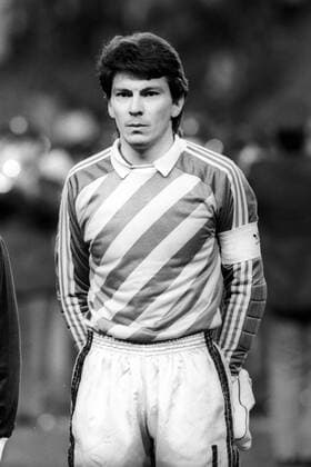 Torwart Rinat Dassaev (UdSSR)