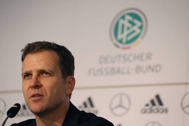Oliver Bierhoff, Manager deutsche Nationalmannschaft Deutschland - Gibraltar Pressekonferenz ,Fussball, Nationalmannschaft, DFB, Deutscher Fussball Bund, 2014, Fußball, Fussball, soccer, Herren, Deutschland, Germany. Pressekonferenz, PK, Berlin, 11.11.2014