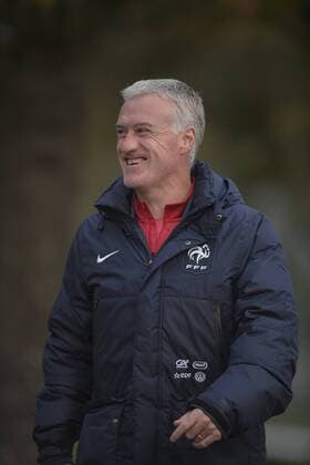 Didier Deschamps FOOTBALL : Entrainement - Equipe de France - 11 11 2014 JBAutissier Panoramic 