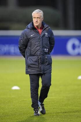 Didier Deschamps FOOTBALL : Entrainement - Equipe de France - 11 11 2014 JBAutissier Panoramic 