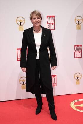Jutta Kleinschmidt bei der Goldenes Lenkrad 2014 Verleihung am 11.11.2014 in Berlin Goldenes Lenkrad 2014 Verleihung in Berlin 