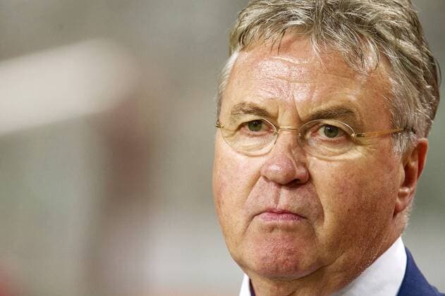 coach Guus Hiddink of Holland during the International friendly match between Netherlands and Mexico on November 12, 2014 at the Amsterdam Arena in Amsterdam, The Netherlands. Netherlands v Mexico International Friendly 2014 2015 xVIxxIVx 3268367
