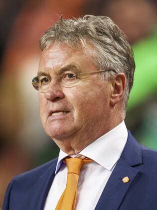 coach Guus Hiddink of Holland during the International friendly match between Netherlands and Mexico on November 12, 2014 at the Amsterdam Arena in Amsterdam, The Netherlands. Netherlands v Mexico International Friendly 2014 2015 xVIxxIVx 3268698