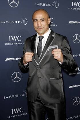 Arthur Abraham beim Laureus Medien Preis 2014 im Grand Hyatt. Berlin, 12.11.2014 Foto:xR.xHardex xFuturexImage