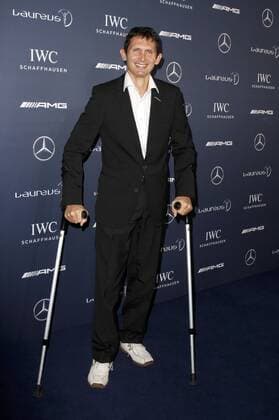 Michael Teuber beim Laureus Medien Preis 2014 im Grand Hyatt. Berlin, 12.11.2014 Foto:xR.xHardex xFuturexImage