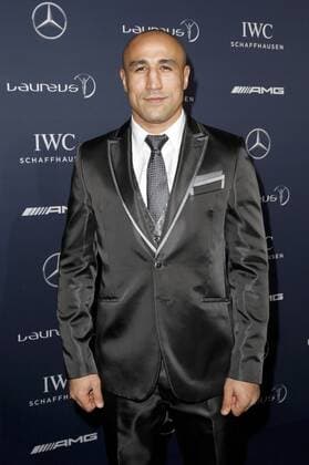 Arthur Abraham beim Laureus Medien Preis 2014 im Grand Hyatt. Berlin, 12.11.2014 Foto:xR.xHardex xFuturexImage