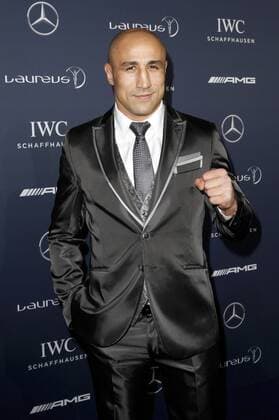 Arthur Abraham beim Laureus Medien Preis 2014 im Grand Hyatt. Berlin, 12.11.2014 Foto:xR.xHardex xFuturexImage
