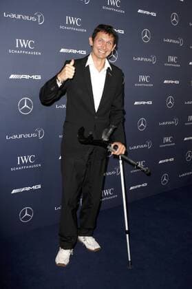 Michael Teuber beim Laureus Medien Preis 2014 im Grand Hyatt. Berlin, 12.11.2014 Foto:xR.xHardex xFuturexImage