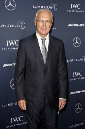 Franz Beckenbauer beim Laureus Medien Preis 2014 im Grand Hyatt. Berlin, 12.11.2014 Foto:xR.xHardex xFuturexImage