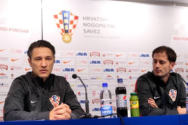 Croatia nation football team - press conference 13.11.2014., Zagreb, Croatia - Coach of the Croatian national football team Niko Kovac attends a press conference ahead of the UEFA EURO 2016 qualifier against Italy.  GoranxStanzl PIXSELL