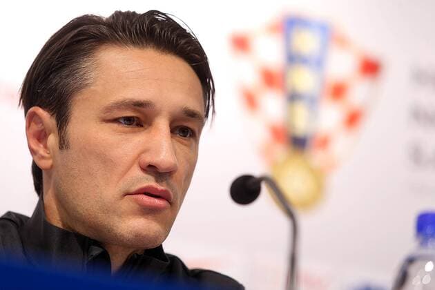 Croatia nation football team - press conference 13.11.2014., Zagreb, Croatia - Coach of the Croatian national football team Niko Kovac attends a press conference ahead of the UEFA EURO 2016 qualifier against Italy.  GoranxStanzl PIXSELL