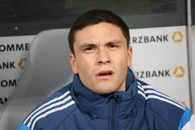 Debuetant Jonas Hector (D) - Deutschland vs. Gibraltar, Grundig Arena Nürnberg, EM-Qualifikation