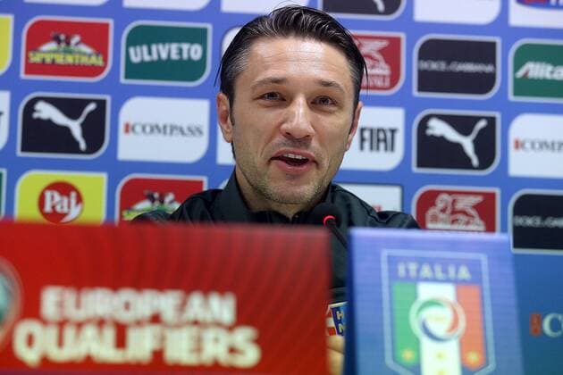 CRO press conference - Milan, Italy 15.11.2014., Milan, Italy - Niko Kovac at Press Conference on the Croatian national football team the day before the qualifying match against Italy in Milan to go to the European Championships  GoranxStanzl PIXSELL