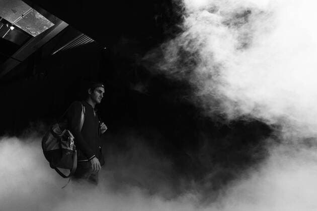 Roger Federer (Sui) TENNIS : ATP Tennis Herren World Tour Finals 2014 - 11 11 2014 - 16 11 2014 TennisMagazine 